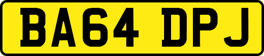 BA64DPJ