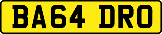BA64DRO
