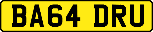 BA64DRU