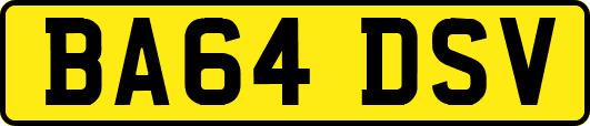 BA64DSV