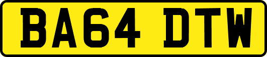 BA64DTW