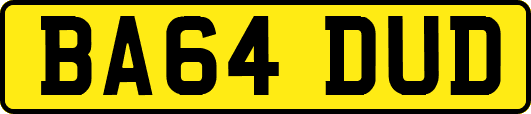 BA64DUD