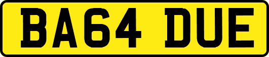 BA64DUE