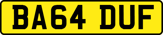 BA64DUF
