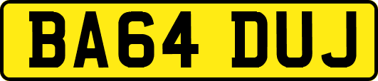 BA64DUJ