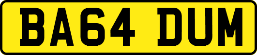 BA64DUM