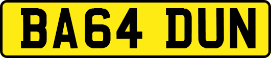 BA64DUN