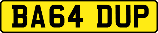 BA64DUP