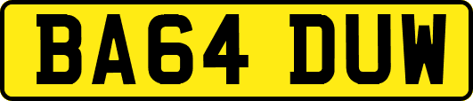 BA64DUW
