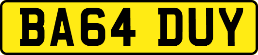 BA64DUY