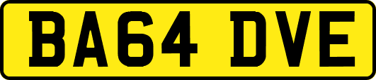 BA64DVE