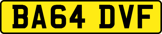 BA64DVF