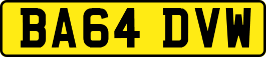 BA64DVW
