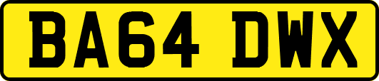 BA64DWX