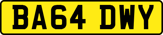 BA64DWY