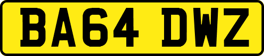 BA64DWZ