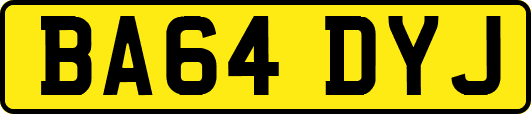 BA64DYJ
