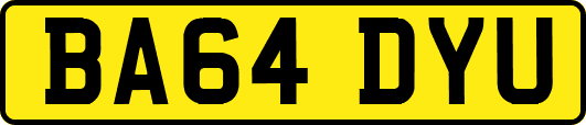 BA64DYU