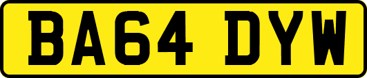 BA64DYW