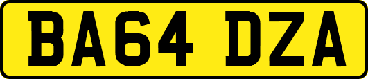 BA64DZA