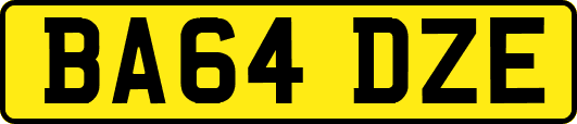 BA64DZE