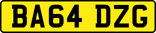 BA64DZG