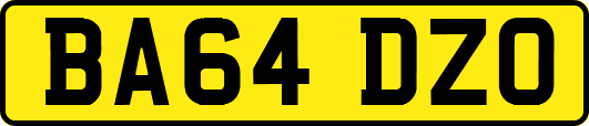 BA64DZO