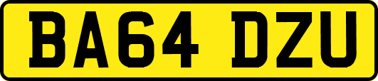 BA64DZU