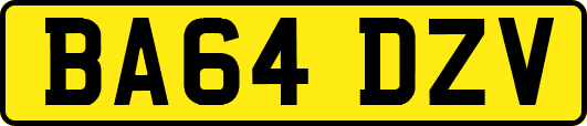 BA64DZV