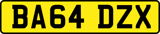 BA64DZX