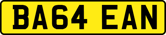 BA64EAN