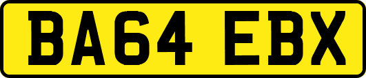 BA64EBX