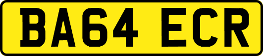 BA64ECR