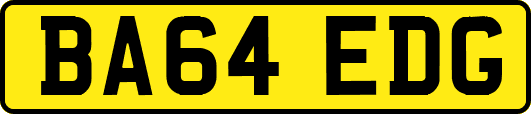 BA64EDG
