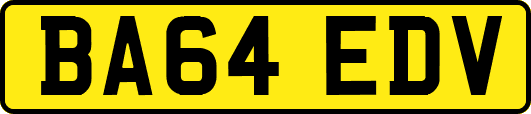 BA64EDV