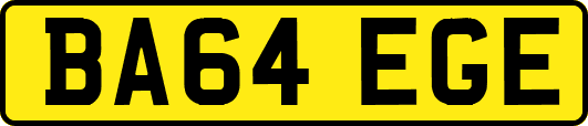 BA64EGE