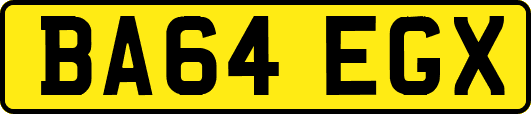 BA64EGX