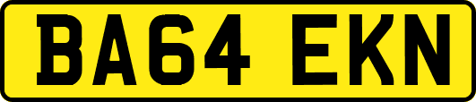 BA64EKN