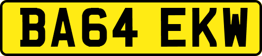BA64EKW