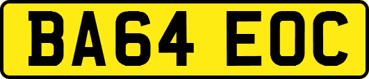 BA64EOC