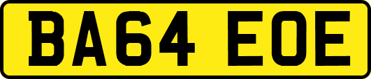 BA64EOE