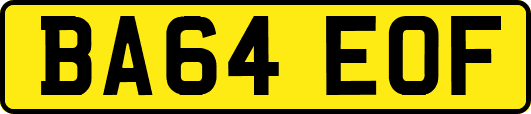 BA64EOF