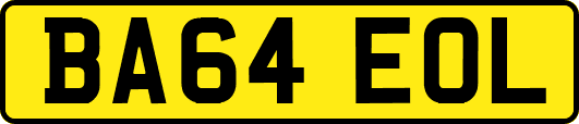 BA64EOL