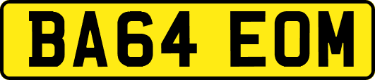 BA64EOM