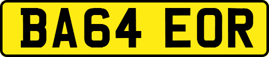BA64EOR