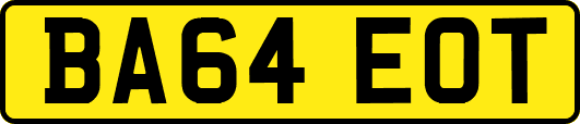 BA64EOT