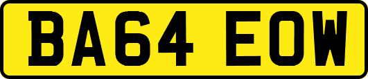 BA64EOW