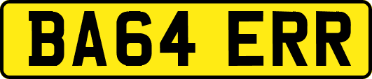 BA64ERR