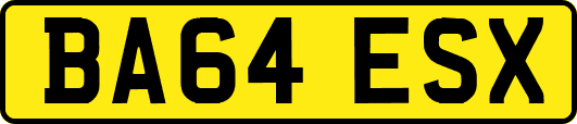 BA64ESX
