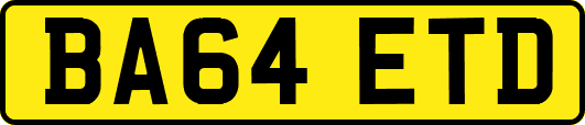 BA64ETD
